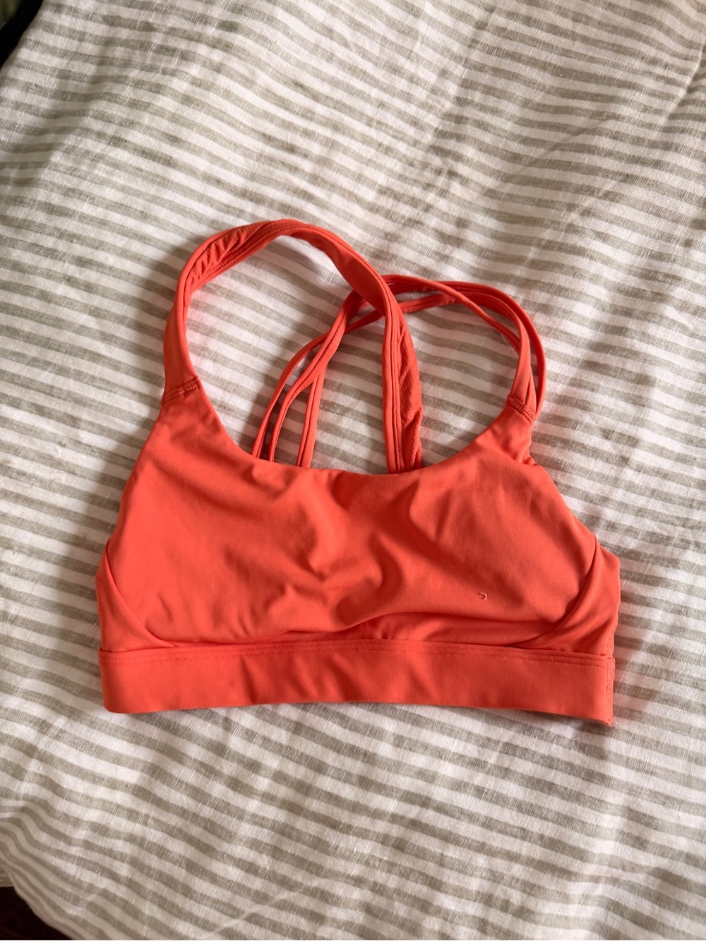 Athleta Train Free Sports Bra A-C